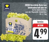 Aktuelles Beste Lese Tafeltrauben hell Angebot bei EDEKA in Nürnberg ab 4,99 €
