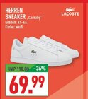 Carnaby Angebote von Lacoste bei Marktkauf Iserlohn für 69,99 €