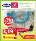 Norma Épinal - Promo Papier toilette Promo Papier toilette à 3,19 € dans le catalogue Norma à Épinal
