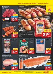 Lachs im Netto Marken-Discount Prospekt "Aktuelle Angebote" mit 57 Seiten (Aachen)