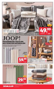 Kissen im aktuellen Segmüller Prospekt (Frankfurt (Main)) Kissen im Segmüller Prospekt "Zum Glück gibt’s Segmüller - Bestseller zu Bestpreisen" mit 38 Seiten (Frankfurt (Main))