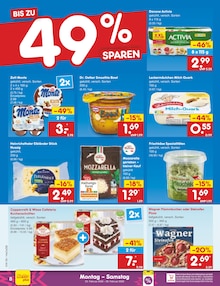 Pizza im aktuellen Netto Marken-Discount Prospekt (Rostock) Pizza im Netto Marken-Discount Prospekt "Aktuelle Angebote" mit 57 Seiten (Rostock)