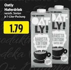 EDEKA - Haferdrink Angebot im Prospekt Haferdrink bei EDEKA im Prospekt "" für 1,79 €