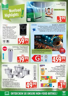 Fernseher im E center Prospekt "Top Angebote" mit 36 Seiten (Rostock)