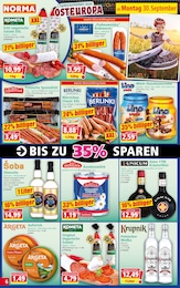 Salami Angebot im aktuellen Norma Prospekt auf Seite 6