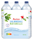 Eau Minérale Auchan en promo chez Auchan Supermarché Neuilly-sur-Seine à 2,28 €