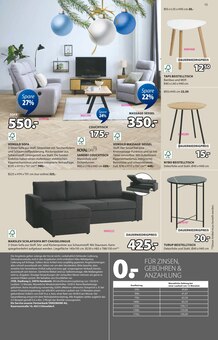 Sofa im JYSK Prospekt "Ein großartiges Weihnachtsangebot. SPARE BIS ZU 60%" mit 17 Seiten (Magdeburg)