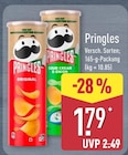 Original von Pringles für 1,79 € bei ALDI Nord im Angebot Original von Pringles im aktuellen ALDI Nord Prospekt