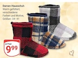 Damen-Hausschuh Angebote bei GLOBUS Leipzig für 9,99 €