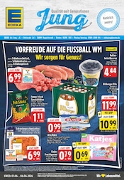 Aktueller EDEKA Prospekt mit Bier, "Aktuelle Angebote", Seite 1