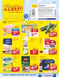 Netto Marken-Discount Prospekt für Gützkow: "Aktuelle Angebote", 59 Seiten, 06.10.2025 - 11.10.2025