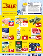 Aktueller Netto Marken-Discount Discounter Prospekt in Wendorf und Umgebung, "Aktuelle Angebote" mit 59 Seiten, 06.10.2025 - 11.10.2025
