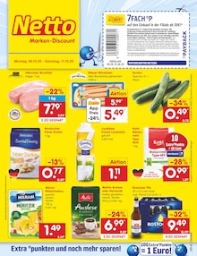 Aktueller Netto Marken-Discount Prospekt "Aktuelle Angebote" Seite 1 von 59 Seiten für Stralsund