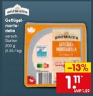 Geflügel-mortadella im Angebot bei Netto Marken-Discount in Ravensburg Geflügel-mortadella Angebote bei Netto Marken-Discount Ravensburg für 1,11 €