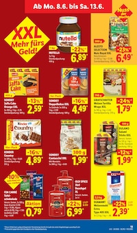 Nüsse im Lidl Prospekt "LIDL LOHNT SICH" mit 77 Seiten (Berlin)