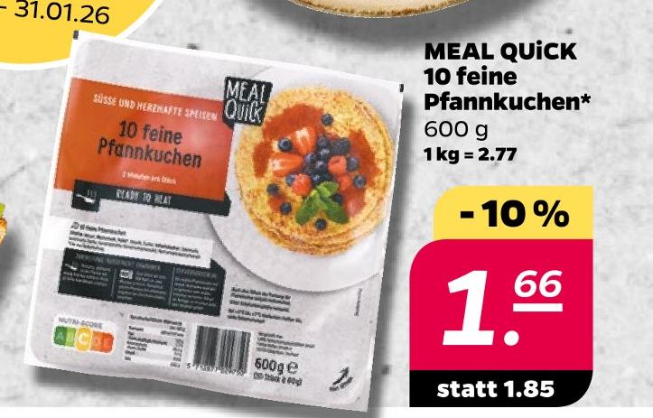 10 feine Pfannkuchen