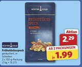 Frühstücksspeck im Angebot bei combi in Bremen Frühstücksspeck Angebote von Küsten Gold bei combi Bremen für 1,99 €