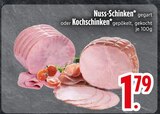 Nuss-Schinken im EDEKA Prospekt Nuss-Schinken von im aktuellen EDEKA Prospekt für 1,79 €