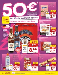 Getränke Angebot im aktuellen Netto Marken-Discount Prospekt auf Seite 20