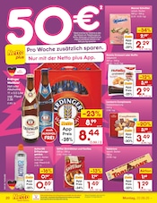 Aktueller Netto Marken-Discount Prospekt mit Nutella, "Aktuelle Angebote", Seite 20