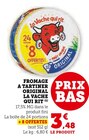 Fromage à tartiner original - La Vache qui rit dans le catalogue Super U