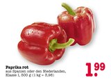 Aktuelle Paprika Angebote bei E center in Pforzheim Aktuelles Paprika rot Angebot bei E center in Pforzheim ab 1,99 €