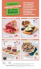 Promos Viande De Porc dans le catalogue "Poitou-Charentes" de U Express Viande De Porc en promo dans le catalogue U Express à la page 2