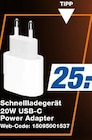 Schnellladegerät 20W USB-C Power Adapter Angebote bei expert Niederkassel für 25,00 €