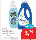 Waschmittel Magic Wash von Coral im aktuellen budni Prospekt für 3,79 €