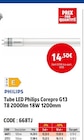 Promo Tube LED Philips Corepro G13 T8 2000lm 18W 1200mm à 14,50 € dans le catalogue Screwfix à Trith-Saint-Léger