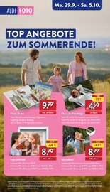 Aktueller ALDI Nord Prospekt mit Leinwand, "Aktuelle Angebote", Seite 38