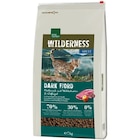 REAL NATURE WILDERNESS Dark Fjord Adult au cerf, au sanglier et à la volaille 7 kg - REAL NATURE WILDERNESS en promo chez Maxi Zoo REAL NATURE WILDERNESS Dark Fjord Adult au cerf, au sanglier et à la volaille 7 kg - REAL NATURE WILDERNESS dans le catalogue Maxi Zoo