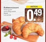 Buttercroissant bei WEZ im Bad Oeynhausen Prospekt für 0,49 €