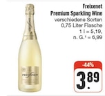 Premium Sparkling Wine Angebote von Freixenet bei nah und gut Nürnberg für 3,89 €