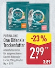 One Bifensis Trockenfutter von Purina One im aktuellen ALDI Nord Prospekt