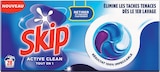 Lessive Caps Tout en 1 Active Clean X28 - SKIP dans le catalogue Intermarché Super