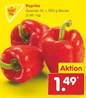 Paprika im Angebot bei Netto Marken-Discount in Homburg Paprika Angebote von Markttag bei Netto Marken-Discount Homburg für 1,49 €