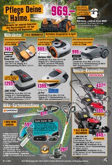 Batterie im Hornbach Prospekt "Lass Deine Terrasse aufblühen." mit 32 Seiten (Potsdam)