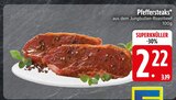 Pfeffersteaks von  im aktuellen EDEKA Prospekt für 2,22 €