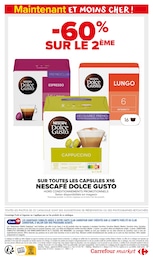 Offre Nescafé dans le catalogue Carrefour Market du moment à la page 2