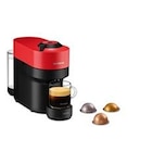 Cafetière Nespresso Krups NESPRESSO VERTUO POP ROUGE YY8888FD - Krups en promo chez Darty Marseille à 59,99 €