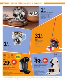 Promo Tassimo dans le catalogue E.Leclerc du moment à la page 34