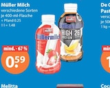 V-Markt Mindelheim - Müller Milch Angebot im Prospekt Müller Milch bei V-Markt im Mindelheim Prospekt für 0,59 €