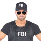 FBI Cap von  im aktuellen V-Markt Prospekt für 6,99 €