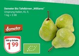 Aktuelle Birnen Angebote bei GLOBUS in Mannheim Aktuelles Bio Tafelbirnen Williams Angebot bei GLOBUS in Mannheim ab 1,99 €