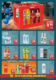 Coca Cola im Marktkauf Prospekt "AUSWAHL RIESIG, PREISE NIEDRIG" mit 48 Seiten (Hof)