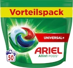 Vollwaschmittel Pods im Angebot bei dm-drogerie markt in Neuss Vollwaschmittel Pods Angebote von ARIEL bei dm-drogerie markt Neuss für 13,95 €