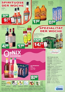 Energydrink im Getränke Paradies Prospekt "DIE GETRÄNKEKÖNNER" mit 4 Seiten (Lünen)