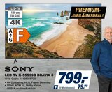 LED TV K-55S39B BRAVIA 3 bei expert im Bischofswerda Prospekt für 799,00 €
