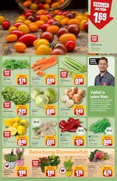 Sträucher Angebot im aktuellen REWE Prospekt auf Seite 9